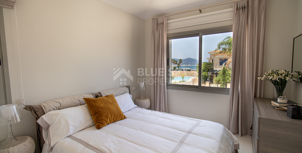 Luxury Beachfront  three bedroom Villa for Sale in Latchi | Seafront Property with Pool & Panoramic Views