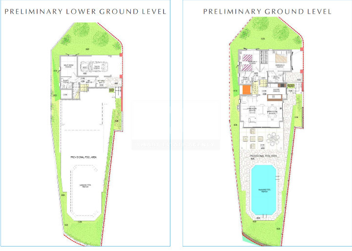 Luxury Beachfront  three bedroom Villa for Sale in Latchi | Seafront Property with Pool & Panoramic Views