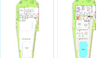 Luxury Beachfront  three bedroom Villa for Sale in Latchi | Seafront Property with Pool & Panoramic Views