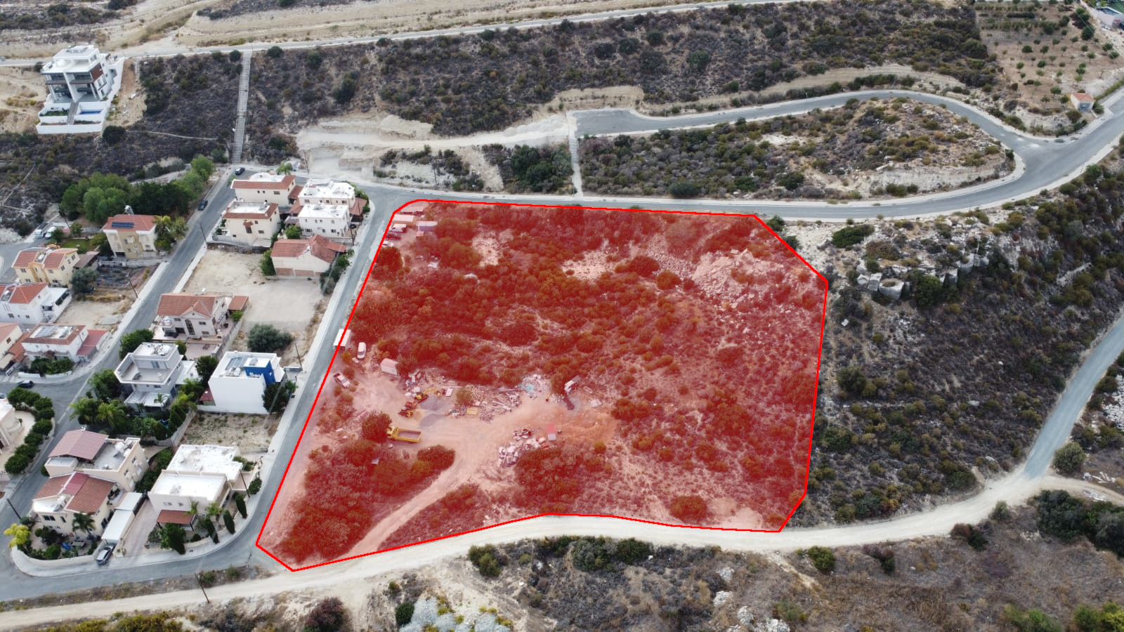 Земельные участки  муниципалитет Лимасол, Кипр