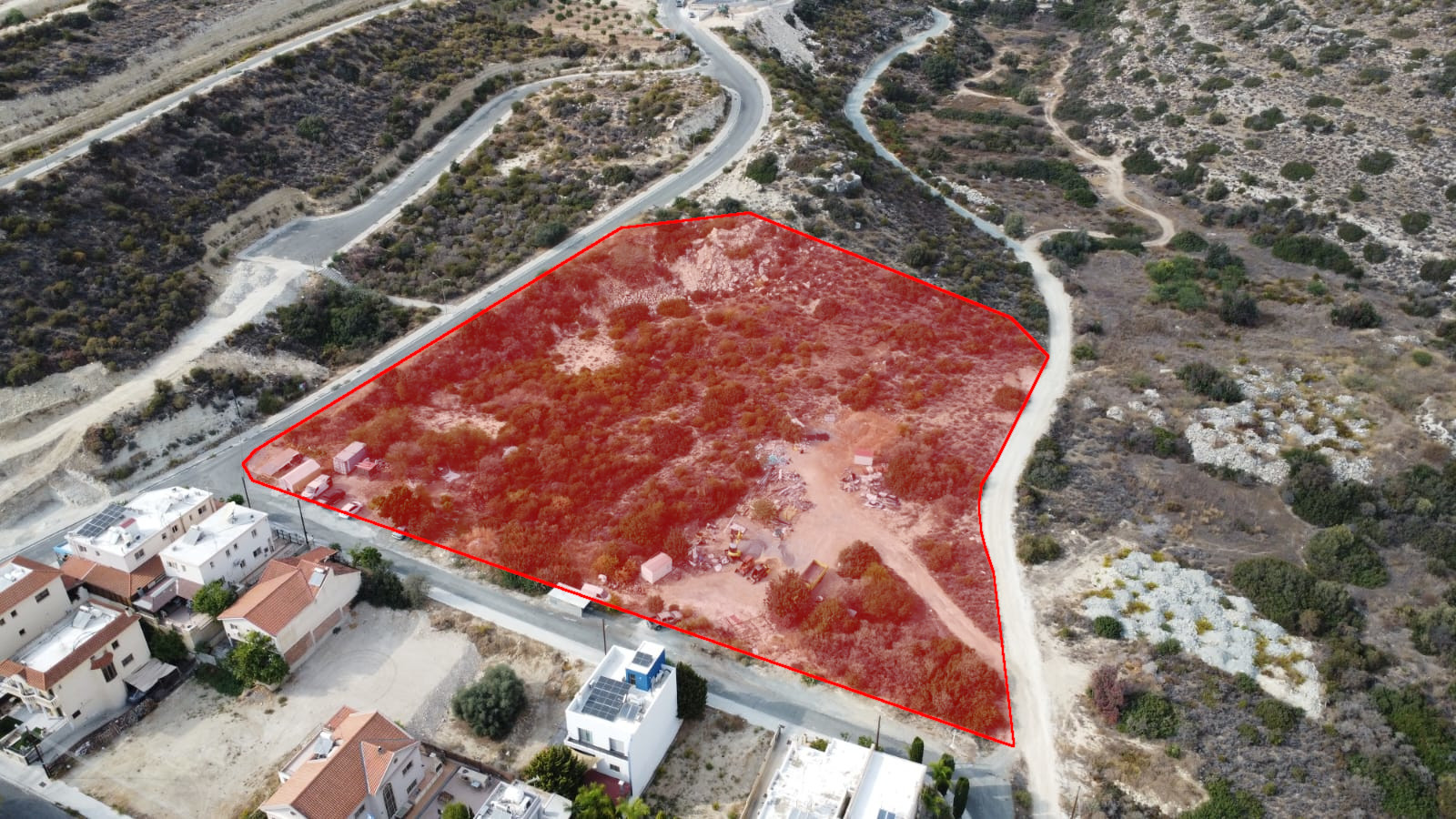 Земельные участки  муниципалитет Лимасол, Кипр