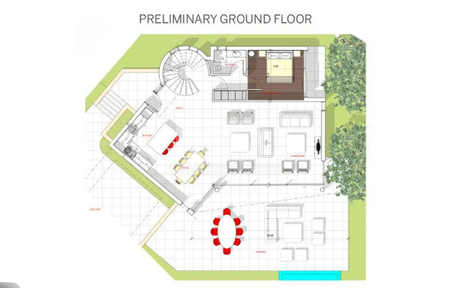 Luxury Seafront Villa in Peyia  - Four Bedroom Home with Upgraded Finishes in Coral Bay , Peyia