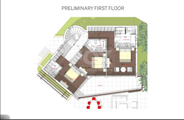 Luxury Seafront Villa in Peyia  - Four Bedroom Home with Upgraded Finishes in Coral Bay , Peyia