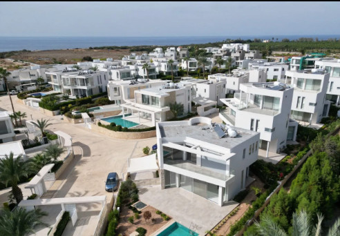 Willa 4 pokoi 230 m² Peyia, Cypr