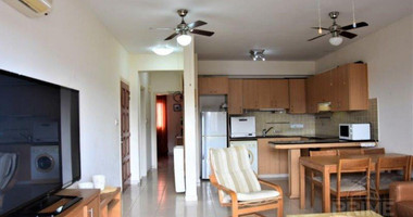 Seafront Two bedroom Apartment with Pool in Kato Pafos for Rent