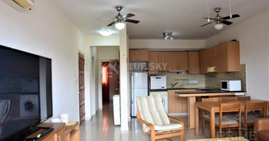 Seafront Two bedroom Apartment with Pool in Kato Pafos for Rent