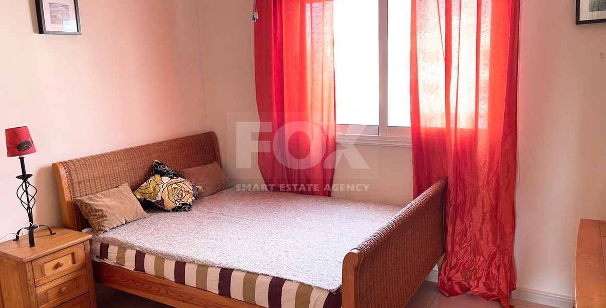 Seafront Two bedroom Apartment with Pool in Kato Pafos for Rent