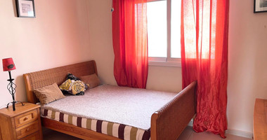 Seafront Two bedroom Apartment with Pool in Kato Pafos for Rent