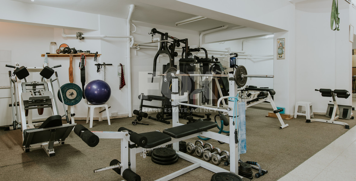 Elegant 7-Bedroom Villa with Pool, Gym & Panoramic Views For Sale in Agia Filaxi