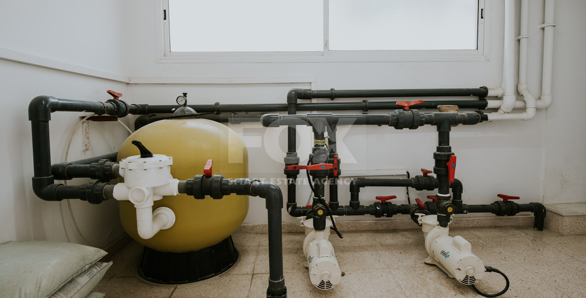 Elegant 7-Bedroom Villa with Pool, Gym & Panoramic Views For Sale in Agia Filaxi