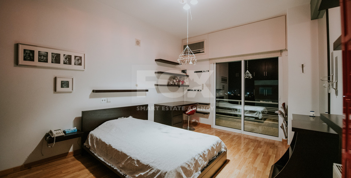 Elegant 7-Bedroom Villa with Pool, Gym & Panoramic Views For Sale in Agia Filaxi