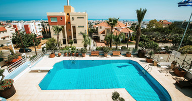 Elegant 7-Bedroom Villa with Pool, Gym & Panoramic Views For Sale in Agia Filaxi