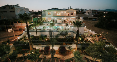 Elegant 7-Bedroom Villa with Pool, Gym & Panoramic Views For Sale in Agia Filaxi