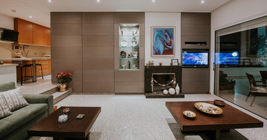 Elegant 7-Bedroom Villa with Pool, Gym & Panoramic Views For Sale in Agia Filaxi