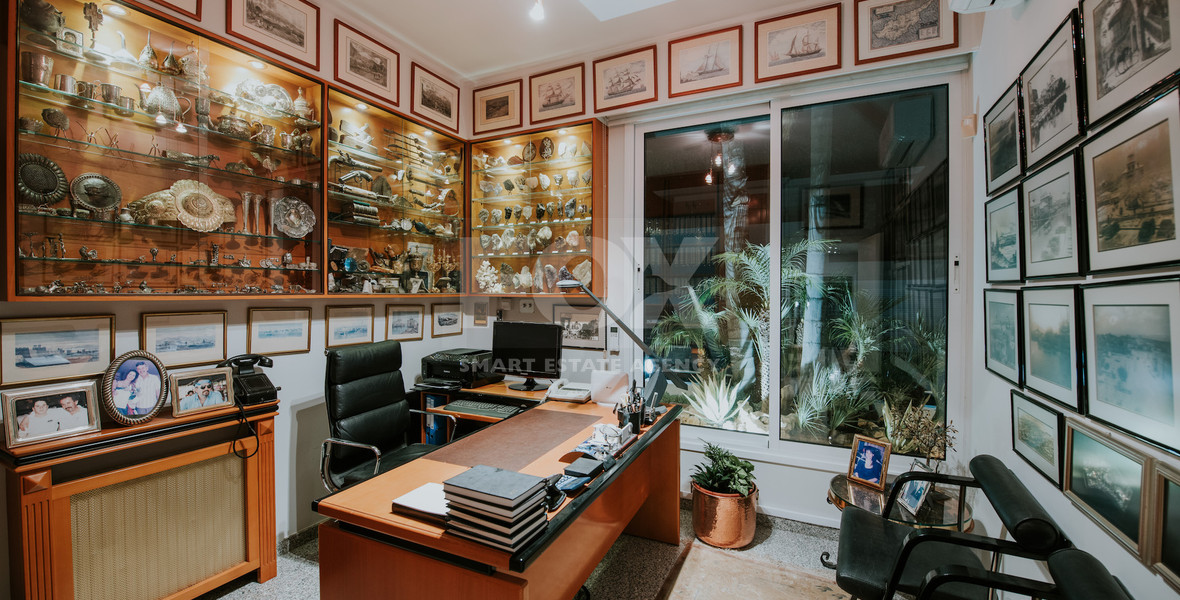 Elegant 7-Bedroom Villa with Pool, Gym & Panoramic Views For Sale in Agia Filaxi