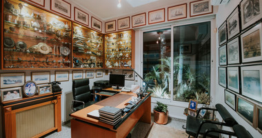 Elegant 7-Bedroom Villa with Pool, Gym & Panoramic Views For Sale in Agia Filaxi