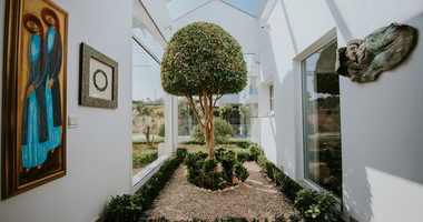 Elegant 7-Bedroom Villa with Pool, Gym & Panoramic Views For Sale in Agia Filaxi