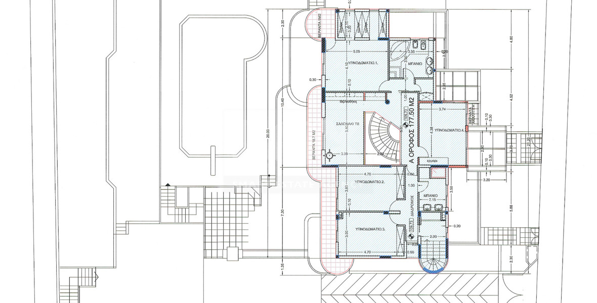 Elegant 7-Bedroom Villa with Pool, Gym & Panoramic Views For Sale in Agia Filaxi