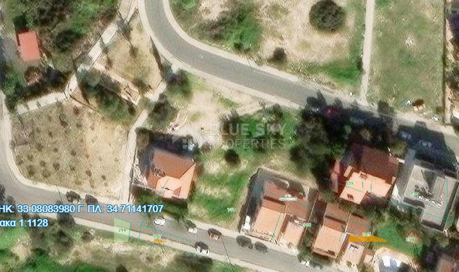 For Sale Prime Development Plot in an Exclusive Area of Limassol with easy access to the beach road and all arteries of Limassol.