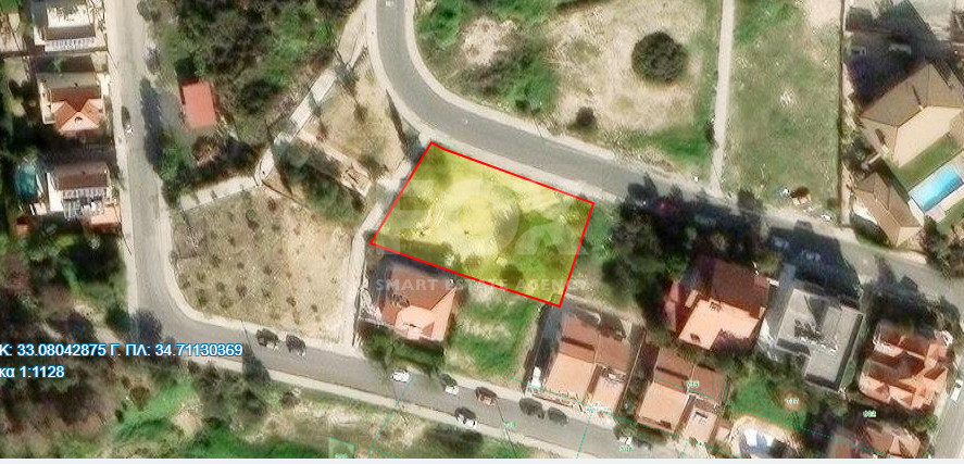 For Sale Prime Development Plot in an Exclusive Area of Limassol with easy access to the beach road and all arteries of Limassol.