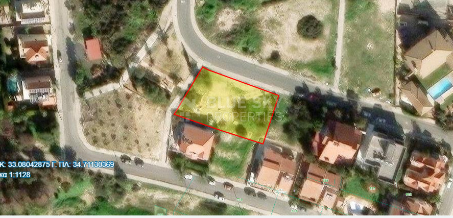 For Sale Prime Development Plot in an Exclusive Area of Limassol with easy access to the beach road and all arteries of Limassol.