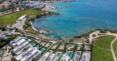 Luxury Four Bedroom Seafront Villa with Private Pool in Coral Bay, Paphos, Cyprus