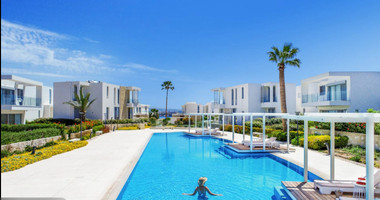Luxury Four Bedroom Seafront Villa with Private Pool in Coral Bay, Paphos, Cyprus