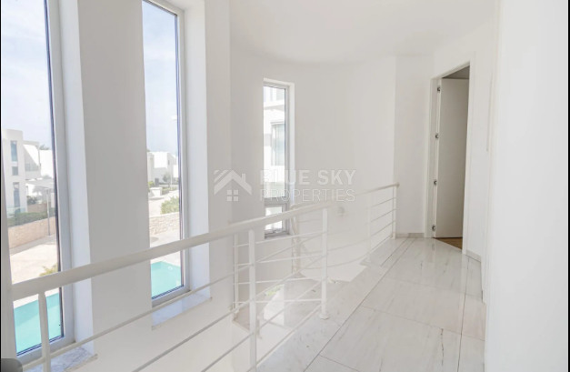 Luxury Four Bedroom Seafront Villa with Private Pool in Coral Bay, Paphos, Cyprus