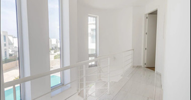 Luxury Four Bedroom Seafront Villa with Private Pool in Coral Bay, Paphos, Cyprus