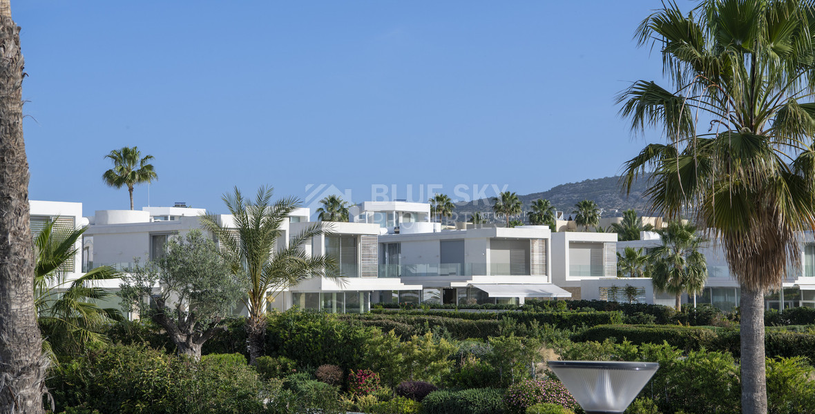 Luxury Four Bedroom Seafront Villa with Private Pool in Coral Bay, Paphos, Cyprus