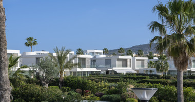 Luxury Four Bedroom Seafront Villa with Private Pool in Coral Bay, Paphos, Cyprus