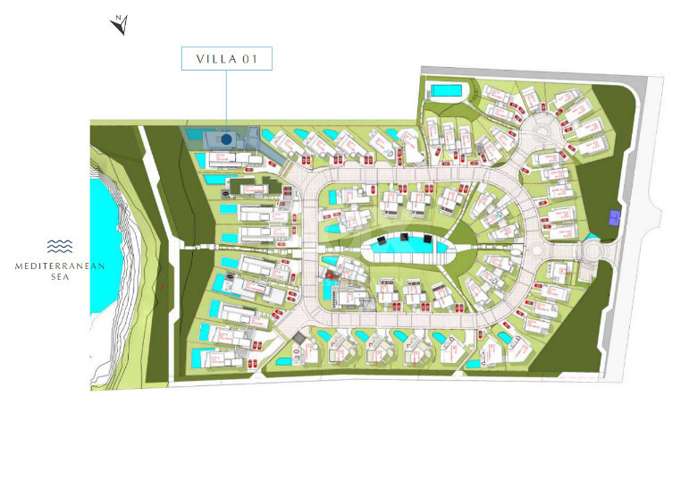 Exclusive Luxury seven bedroom Villas with Sea Views and Private Pools