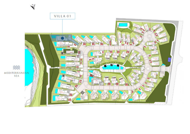 Exclusive Luxury seven bedroom Villas with Sea Views and Private Pools