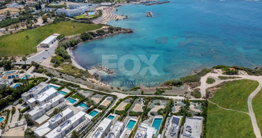 Luxury four bedroom beachfront Villa with Private Pool in Coral Bay , Peyia for sale.