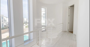 Luxury four bedroom beachfront Villa with Private Pool in Coral Bay , Peyia for sale.