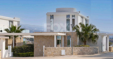 Luxury four bedroom beachfront Villa with Private Pool in Coral Bay , Peyia for sale.