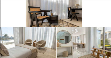 Luxury four bedroom beachfront Villa with Private Pool in Coral Bay , Peyia for sale.