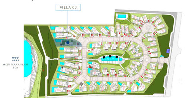 Luxury four bedroom beachfront Villa with Private Pool in Coral Bay , Peyia for sale.