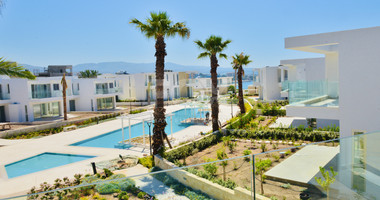 Luxury four bedroom beachfront Villa with Private Pool in Coral Bay , Peyia for sale.