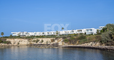 Luxury four bedroom beachfront Villa with Private Pool in Coral Bay , Peyia for sale.