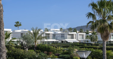 Luxury four bedroom beachfront Villa with Private Pool in Coral Bay , Peyia for sale.