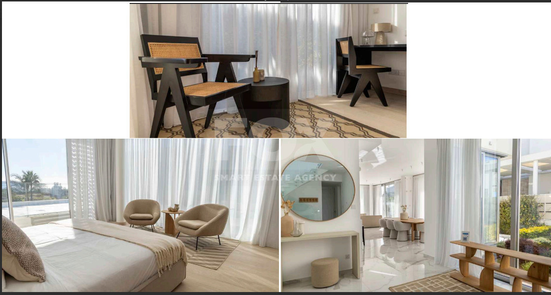 Luxury four bedroom beachfront Villa with Private Pool in Coral Bay , Peyia