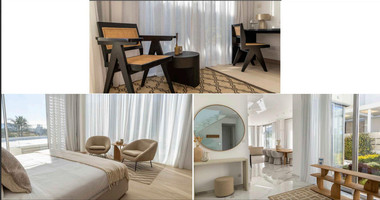 Luxury four bedroom beachfront Villa with Private Pool in Coral Bay , Peyia