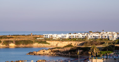 Luxury four bedroom beachfront Villa with Private Pool in Coral Bay , Peyia