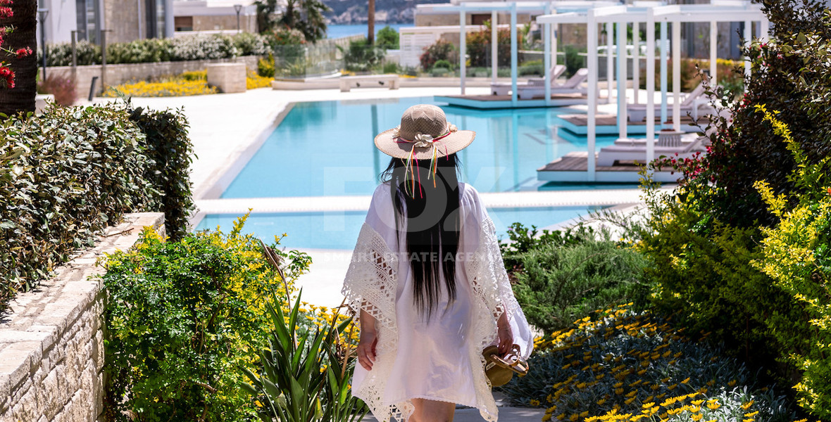 Luxury four bedroom beachfront Villa with Private Pool in Coral Bay , Peyia