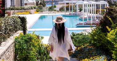 Luxury four bedroom beachfront Villa with Private Pool in Coral Bay , Peyia