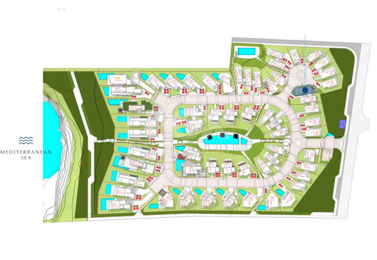 Luxury four bedroom beachfront Villa with Private Pool in Coral Bay , Peyia