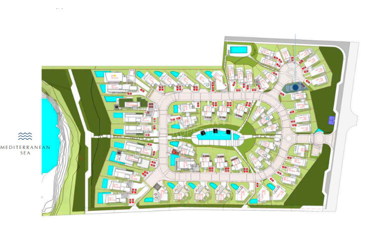 Luxury four bedroom beachfront Villa with Private Pool in Coral Bay , Peyia