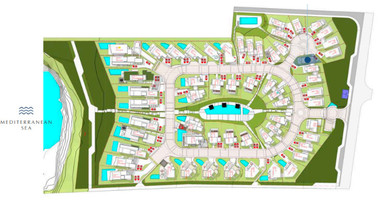 Luxury four bedroom beachfront Villa with Private Pool in Coral Bay , Peyia