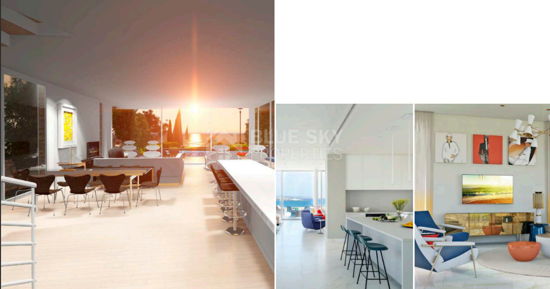 Luxury four bedroom beachfront Villa with Private Pool in Coral Bay , Peyia